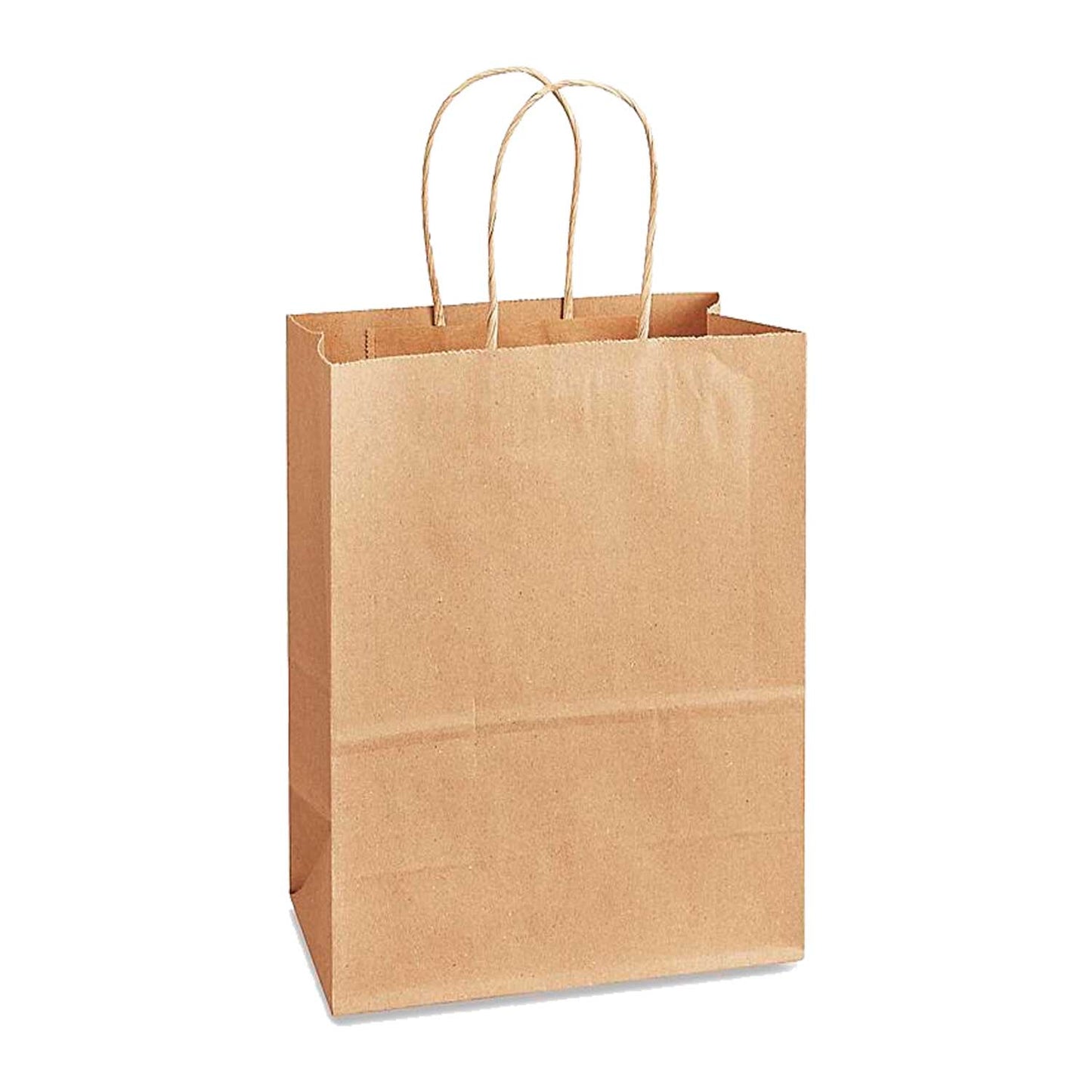 NatureBag Kraft Twisted Handle Bags