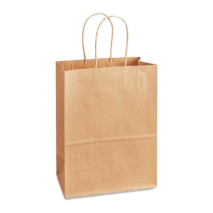 NatureBag Kraft Twisted Handle Bags