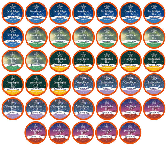 Constellation Tea  Pods Variety Pack 40/box