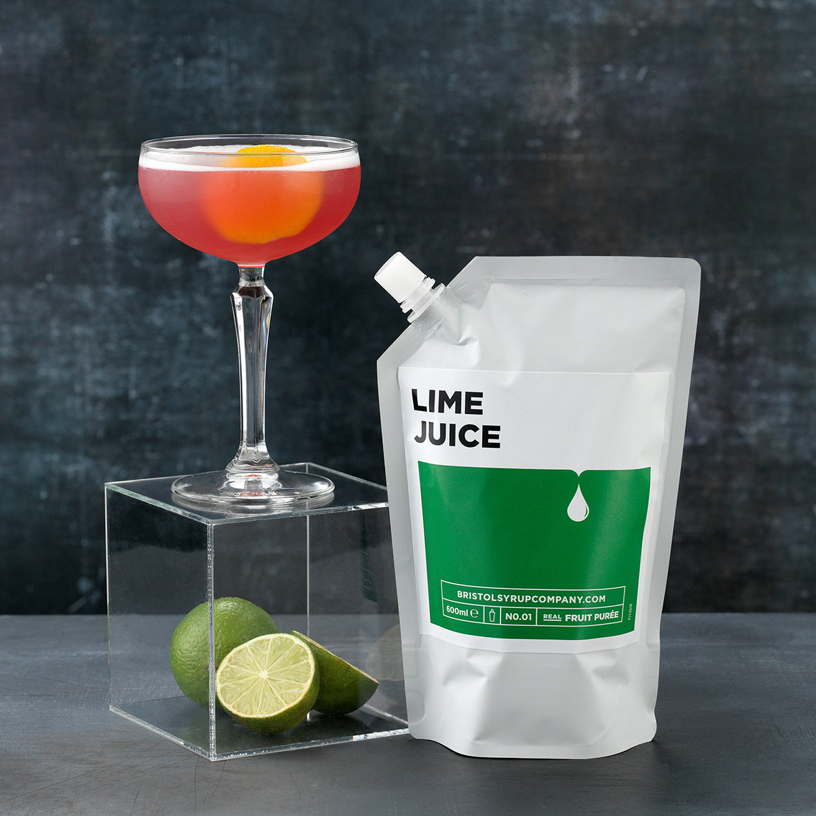 Bristol Fruit Purees No 1: Lime