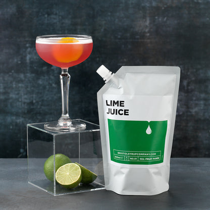 Bristol Fruit Purees No 1: Lime