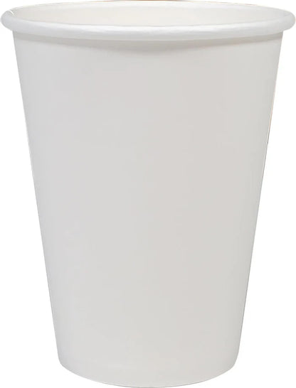 White Singlewall Paper Cups
