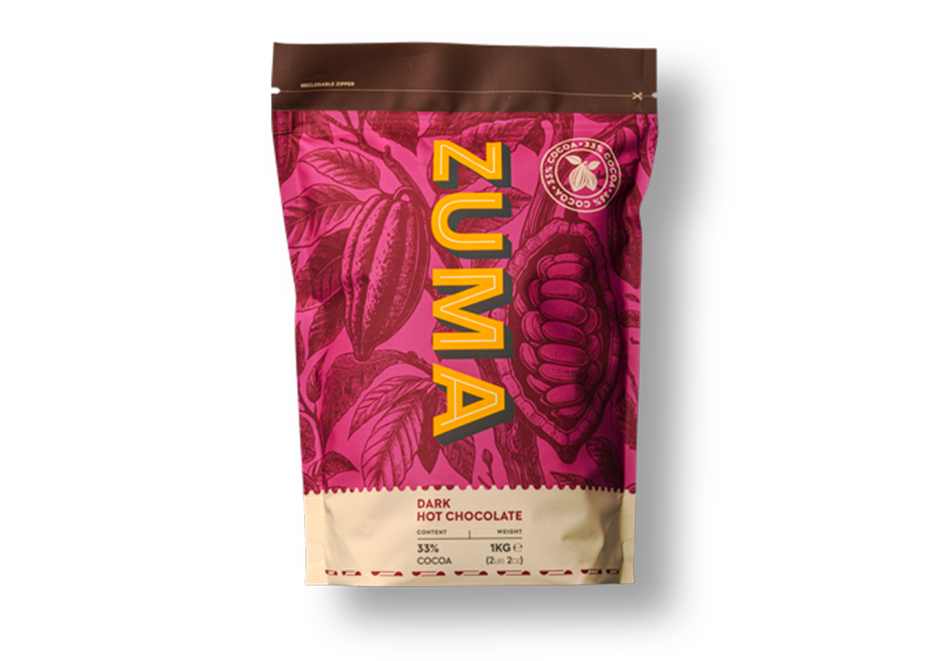 Zuma Dark Hot Chocolate 1KG