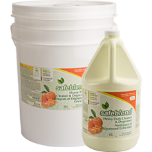 Safeblend Heavy Duty Tangerine Degreaser