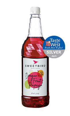 Sweetbird Dragon Fruit & Papaya Syrup 1L