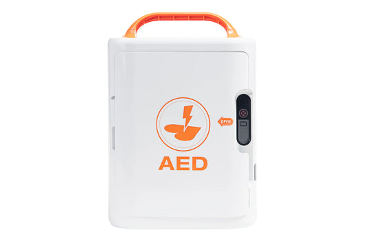 A16 Semi Automatic Heart on AED with Multilingual Voice Prompt and Accessory Pack