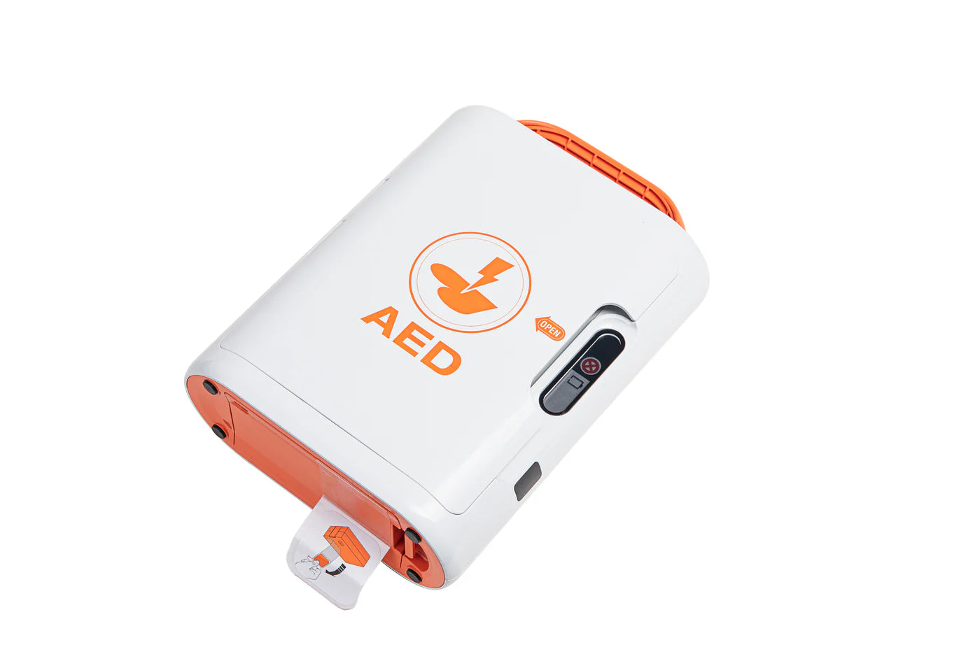 A16 Semi Automatic Heart on AED with Multilingual Voice Prompt and Accessory Pack