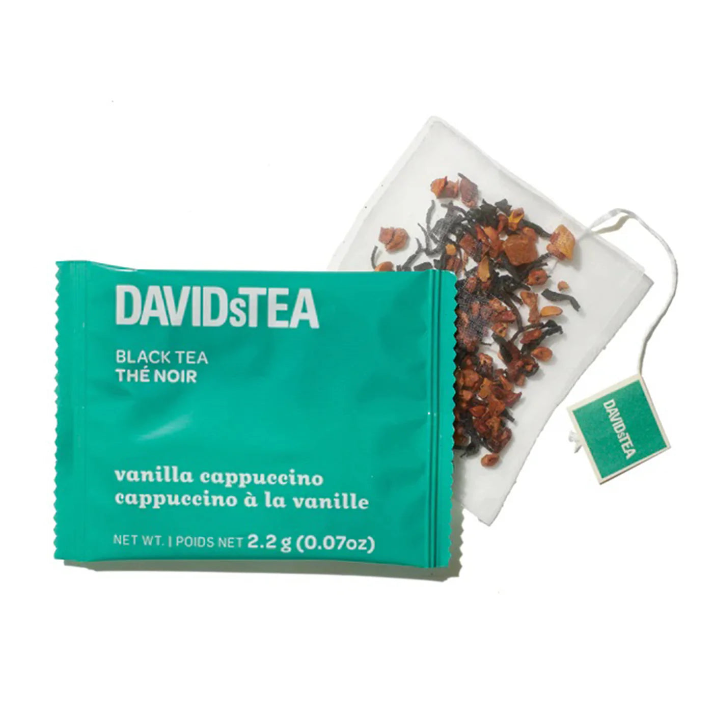 DavidsTea Vanilla Cappuccino