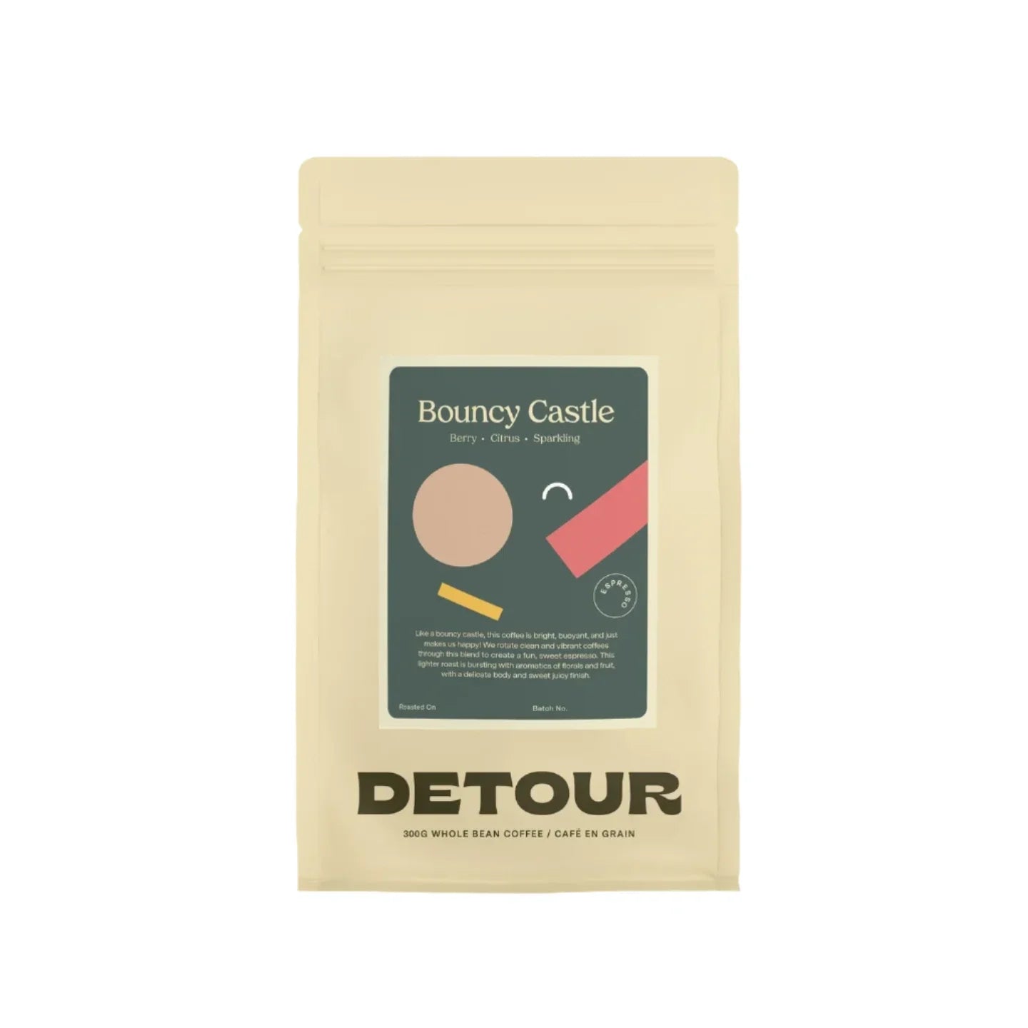 Detour Bouncy Castle Whole Bean Coffee