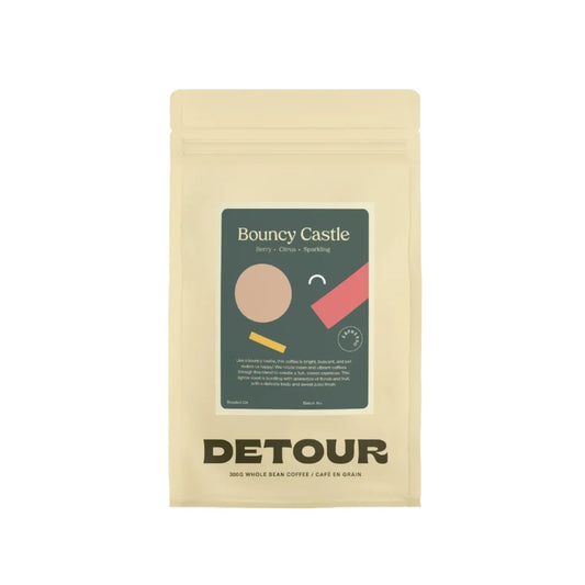 Detour Bouncy Castle Whole Bean Coffee