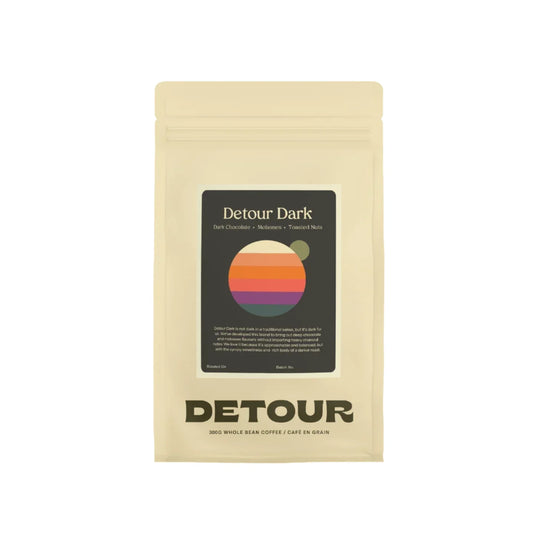Detour Dark Whole Bean Coffee