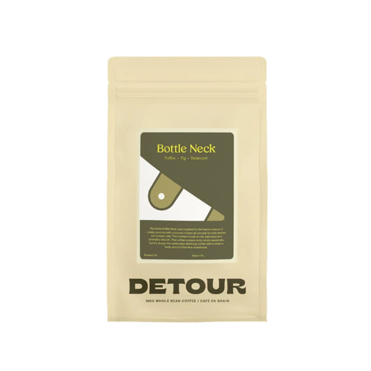 Detour Bottle Neck Whole Bean Coffee