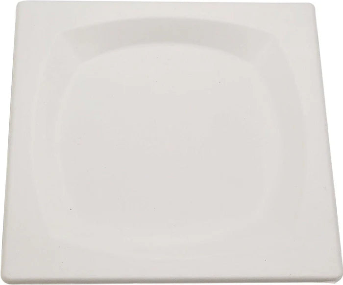 Square Sugarcane Plates 500/case