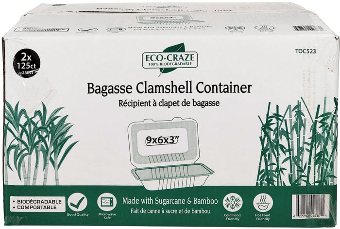 Sugarcane Containers
