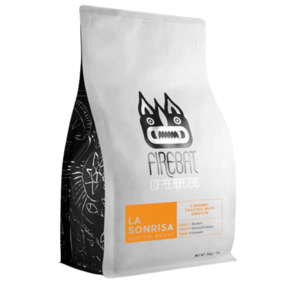 Firebat La Sonrisa Whole Bean Coffee