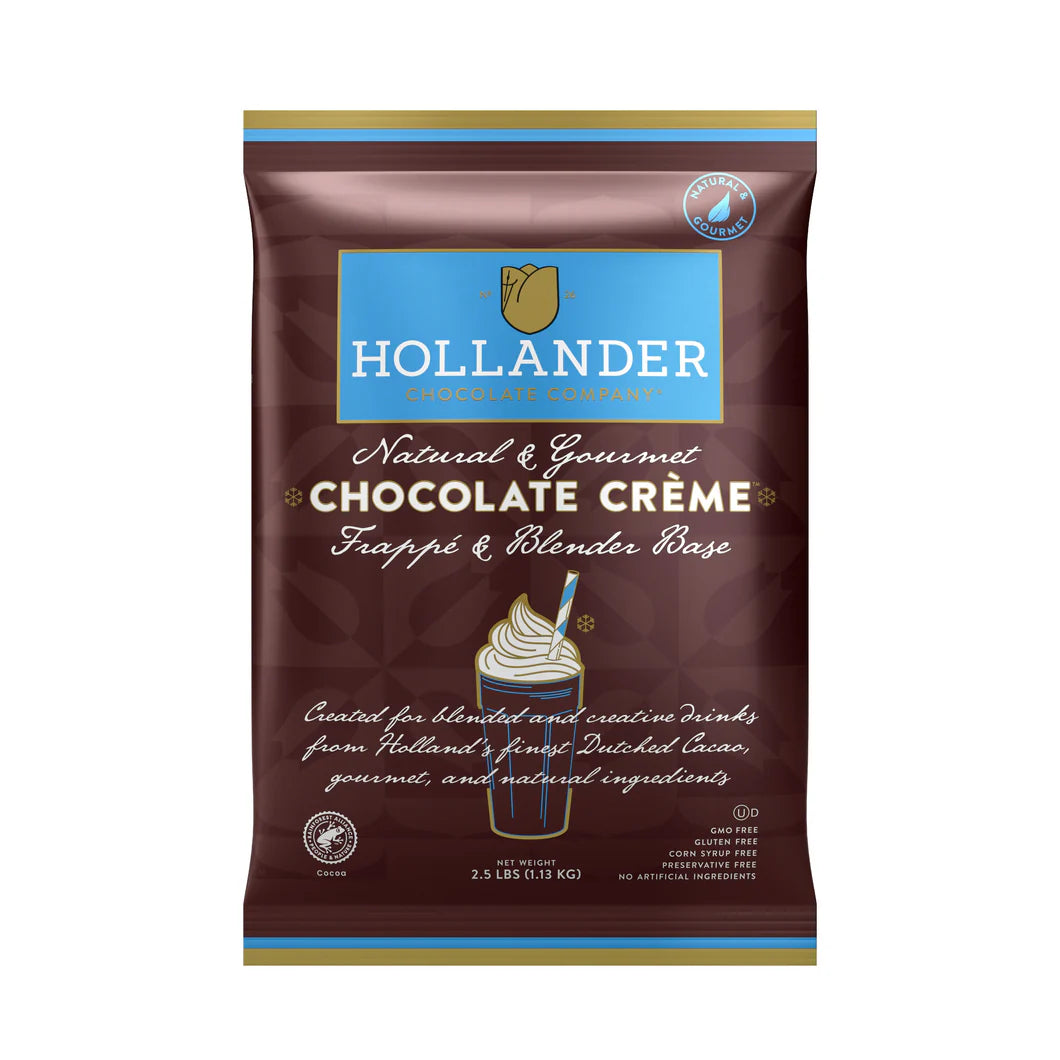 Hollander Chocolate Creme Frappe