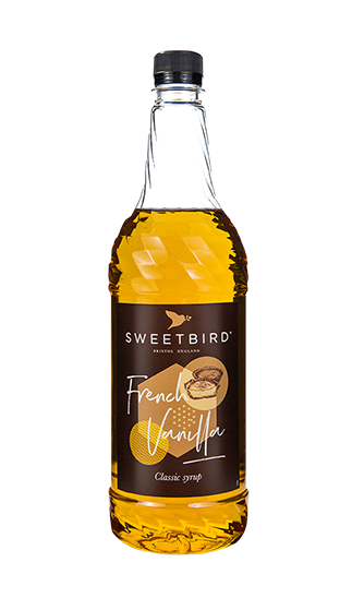 Sweetbird French Vanilla Syrup 1L