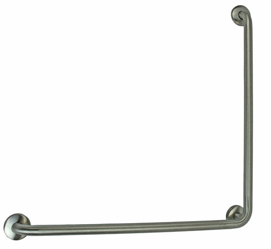 Grab Bar 30" x 30" Snap Concealed Flange - SST