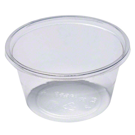 4oz. Portion Cup Clear PLA 76mm 1000cs BPI