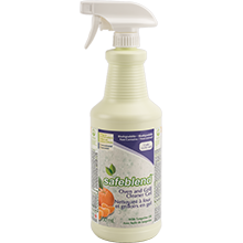 Safeblend Tangerine Oven + Grill Cleaner Gel 950ml