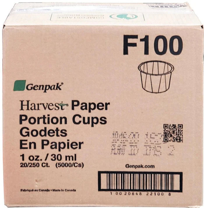 Genpak Paper Portion Cups