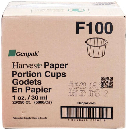 Genpak Paper Portion Cups