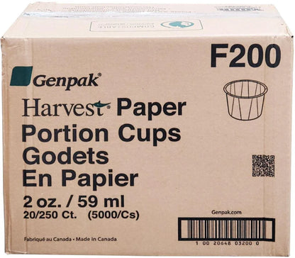 Genpak Paper Portion Cups