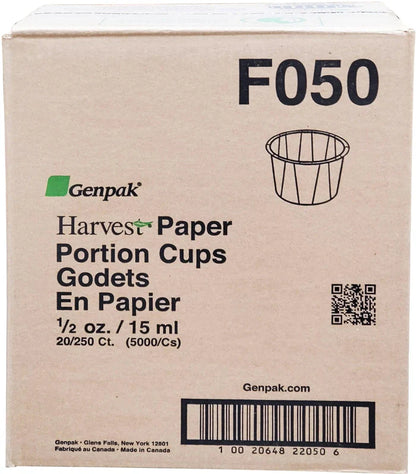 Genpak Paper Portion Cups