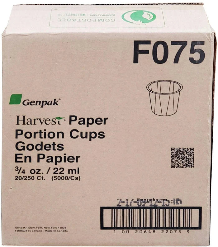 Genpak Paper Portion Cups