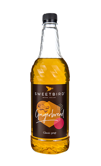 Sweetbird Gingerbread Syrup 1L