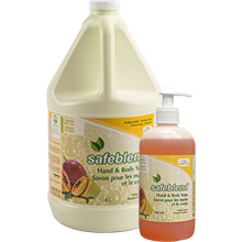Safeblend Mango Papaya Hand Soap