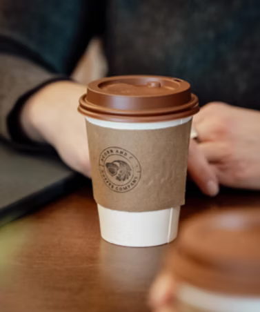 Coloured Coffee Lids 1000/case