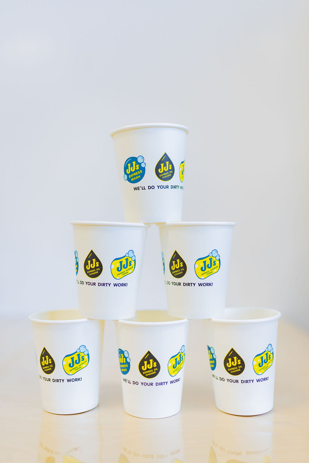 8oz Custom Recyclable Hot Cup