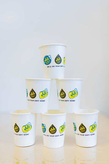 8oz Custom Recyclable Hot Cup