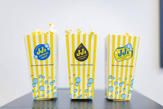 Custom Popcorn Boxes