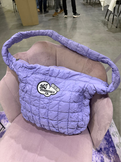 Logo Puffer Bag