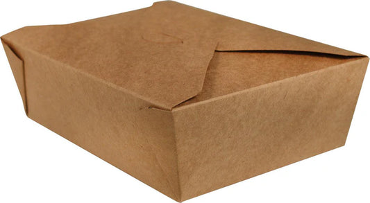 Kraft Folded #3 Take-out Container 200/case