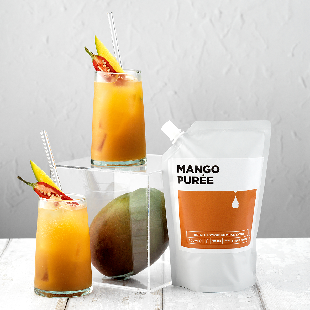Bristol Fruit Purees No 3: Mango
