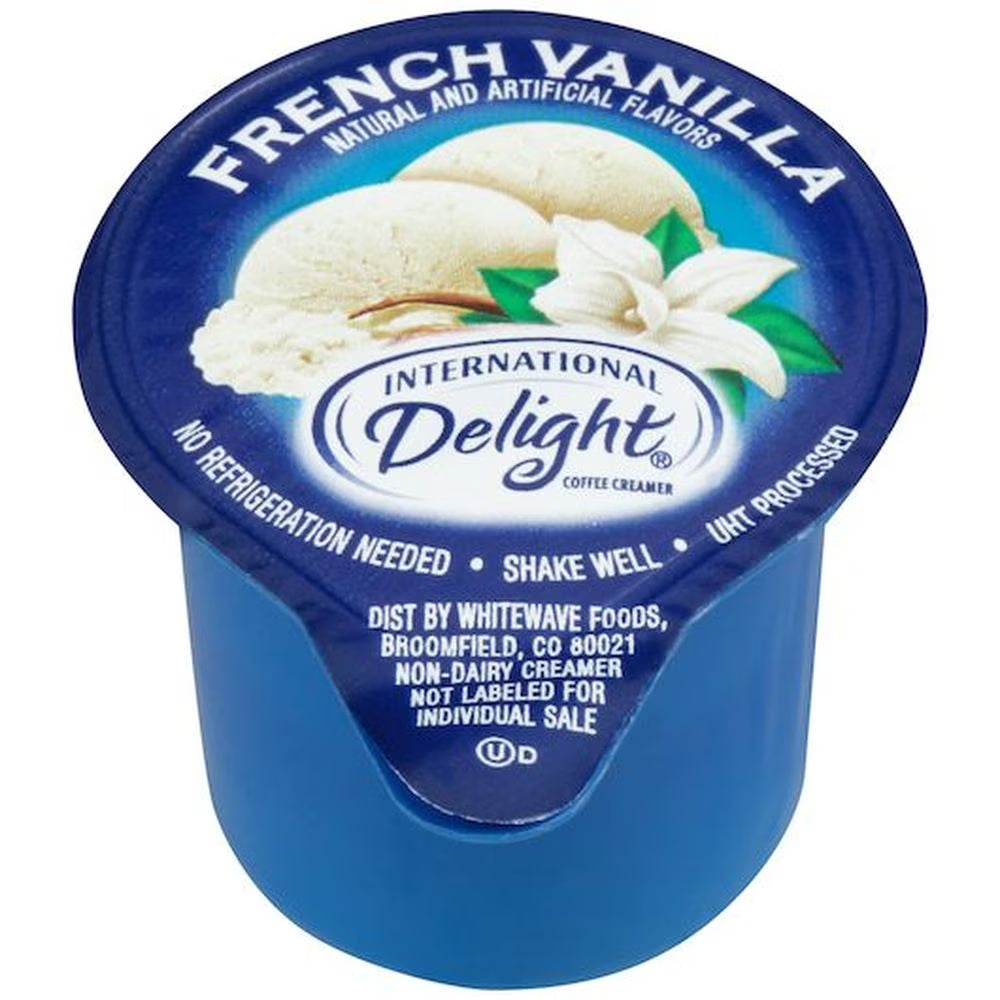 International Delight French Vanilla Creamers 288/Case