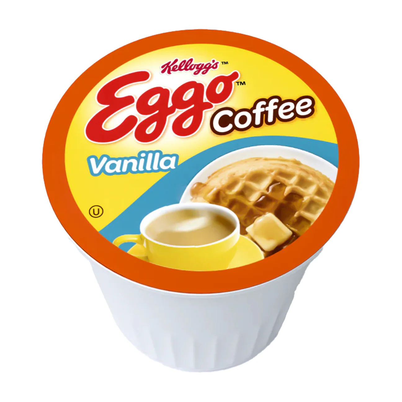 Kellog's Eggo Vanilla Waffle Pods 12/box