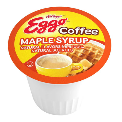 Kellog's Eggo Maple Syrup Waffle Pods 12/box