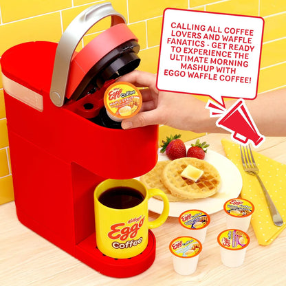 Kellog's Eggo Maple Syrup Waffle Pods 12/box