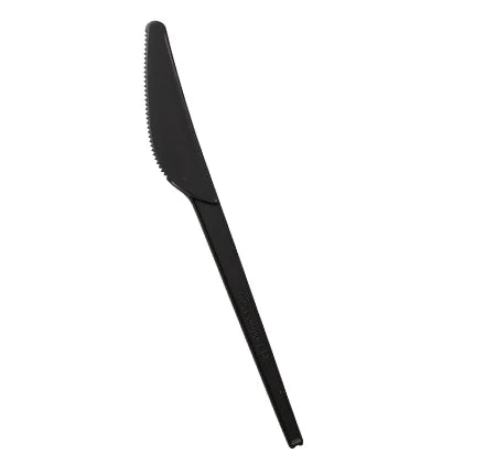 6.5" Black PLA Knife 1000cs BPI