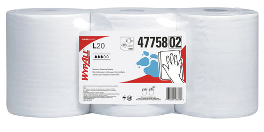 Wypall L20 Wiper Towels 3/Case