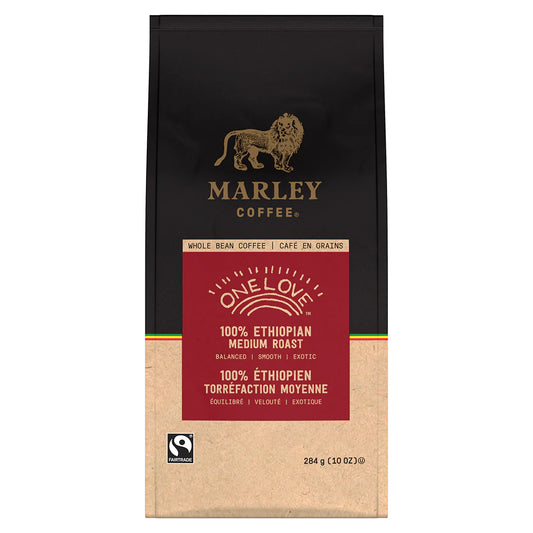 Marley Coffee One Love Whole Bean Coffee