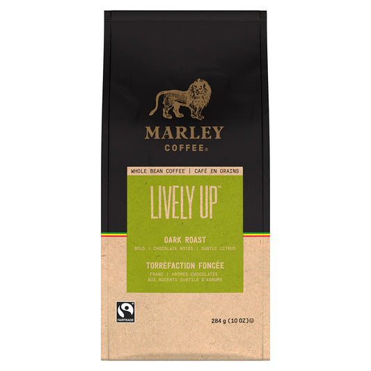 Marley Coffee Lively Up Whole Bean Coffee
