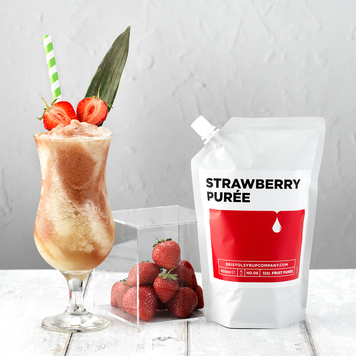 Bristol Fruit Purees No 6: Strawberry