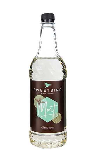 Sweetbird Mint Syrup 1L