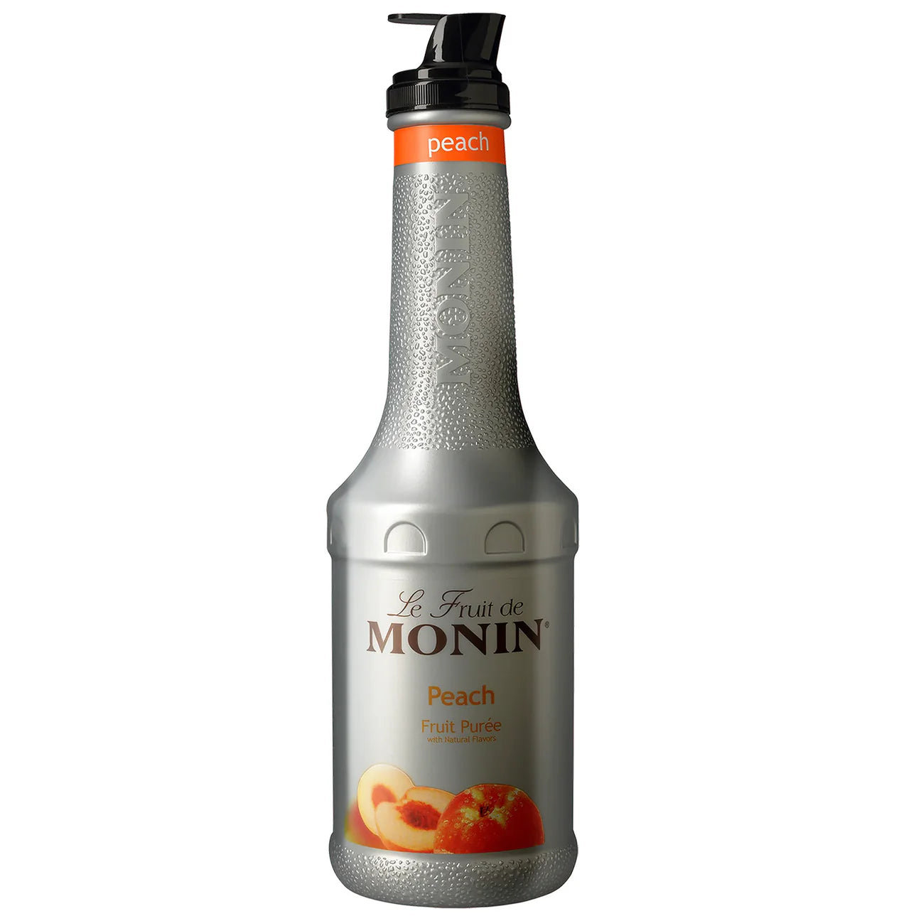 Monin Peach Fruit Puree 1L