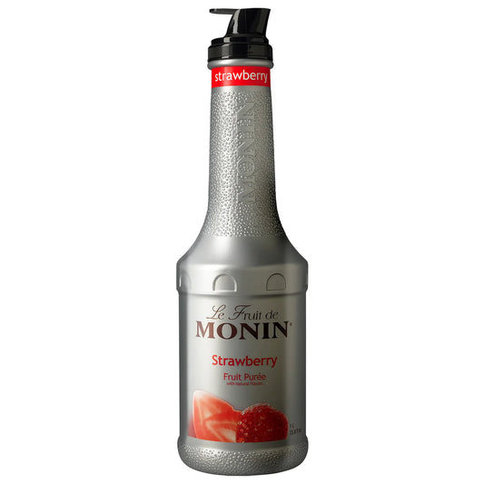 Monin Strawberry Fruit Puree 1L